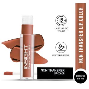 Insight Cosmetics Non Transfer Lip Color - 28 Berries On Ice