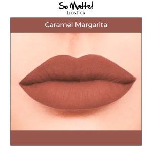 Nykaa So Matte Lipstick - Caramel Margarita 20 M