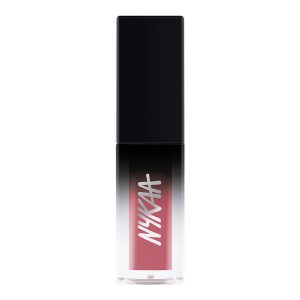 Nykaa Get Set Matte! Demi Matte Lip Cream Liquid Lipstick - BAE