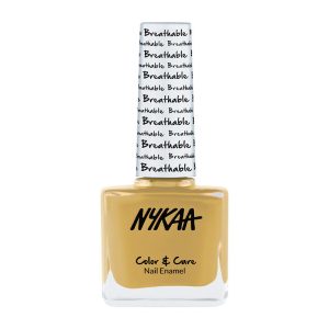 Nykaa Breathable Nail Enamel - Downtime Daisy - 330(9ml)