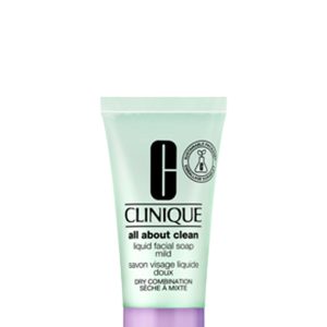 Clinique Liquid Facial Soap Mild - Dry Combination Facewash(30ml)