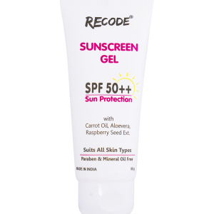 Recode SPF 50++ Sunscreen Protection Gel - 50 Gms