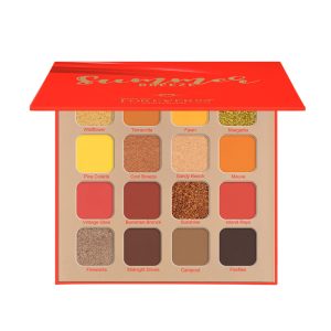 Forever 52 16 Color Eyeshadow Palette Summer Breeze - 004