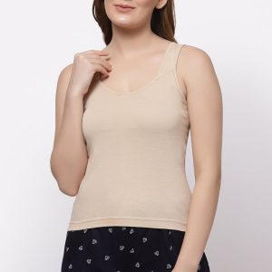 Floret Signature Cotton Camisole - 1463 Skin