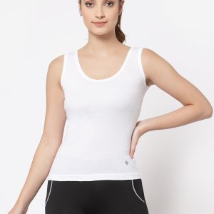 Floret Florets Signature Cotton Everyday Camisole - 1445 White