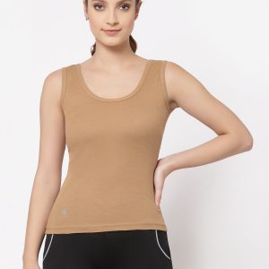 Floret Florets Signature Cotton Everyday Camisole - 1445 Nude