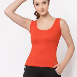 Floret Florets Signature Cotton Everyday Camisole - 1445 Orange