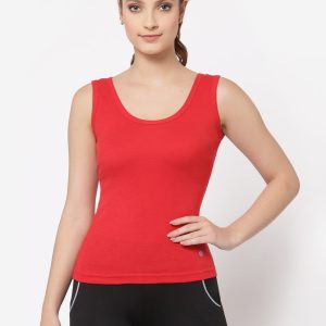Floret Florets Signature Cotton Everyday Camisole - 1445 Red