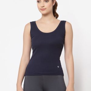 Floret Florets Signature Cotton Everyday Camisole - 1445 Navy Blue