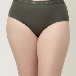 Floret Comfort Briefs Hipster - 1800 Grey