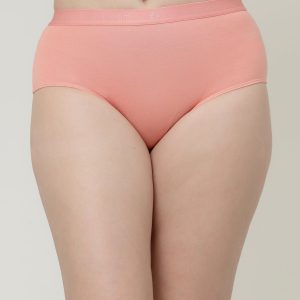 Floret Comfort Briefs Hipster - 1800 Peach