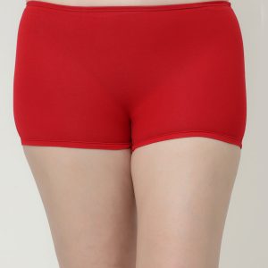 Floret Pack of 2 @ Boy Shorts Cotton Briefs - 1700 Magenta
