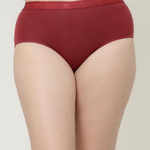 Floret Comfort Briefs Hipster - 1800 Merlot