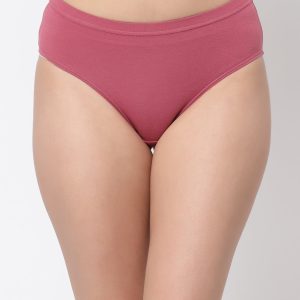 Floret Elegant Cotton Briefs Hipster - 1200 China Rose