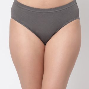 Floret Elegant Cotton Briefs Hipster - 1200 Grey