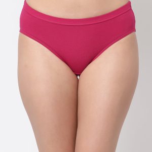 Floret Elegant Cotton Briefs Hipster - 1200 Magenta