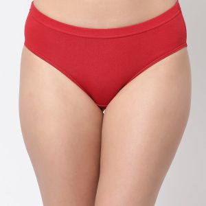 Floret Elegant Cotton Briefs Hipster - 1200 Pink