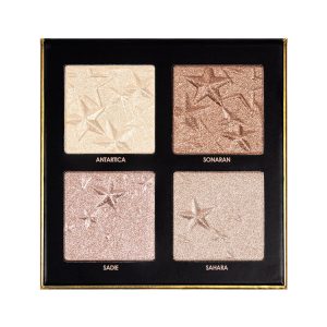 Forever 52 Desert Glow 4 Color Highlighter Palette DGH002