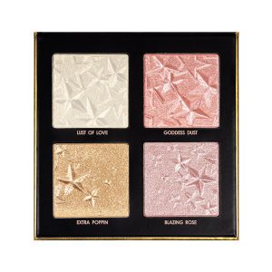 Forever 52 Desert Glow 4 Color Highlighter Palette DGH003