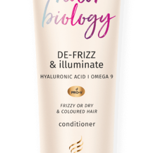 Pantene Hair Biology Conditioner Defrizz & Illuminate,