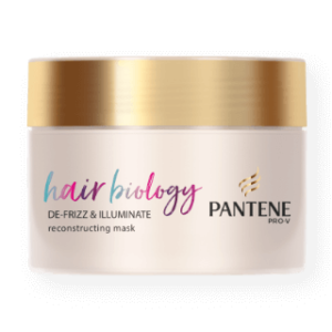 Pantene Hair Biology Mask Defrizz & Illuminate