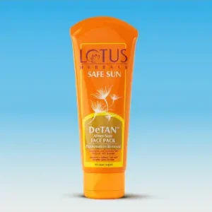 LOTUS HERBALS HERBALS SAFE SUN DeTAN After-Sun Face Pack(100 g)