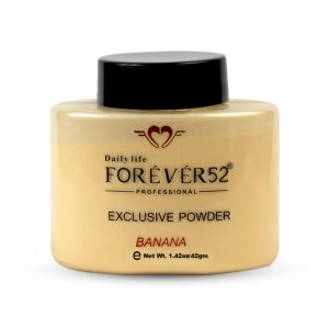Forever 52 Exclusive Powder Banana 42gm Medium FBE001