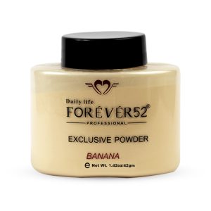 Forever 52 Exclusive Powder Banana 42gm Medium FBE004
