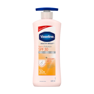 Vaseline Sun + Pollution Protection SPF 30 Body Lotion 400ml