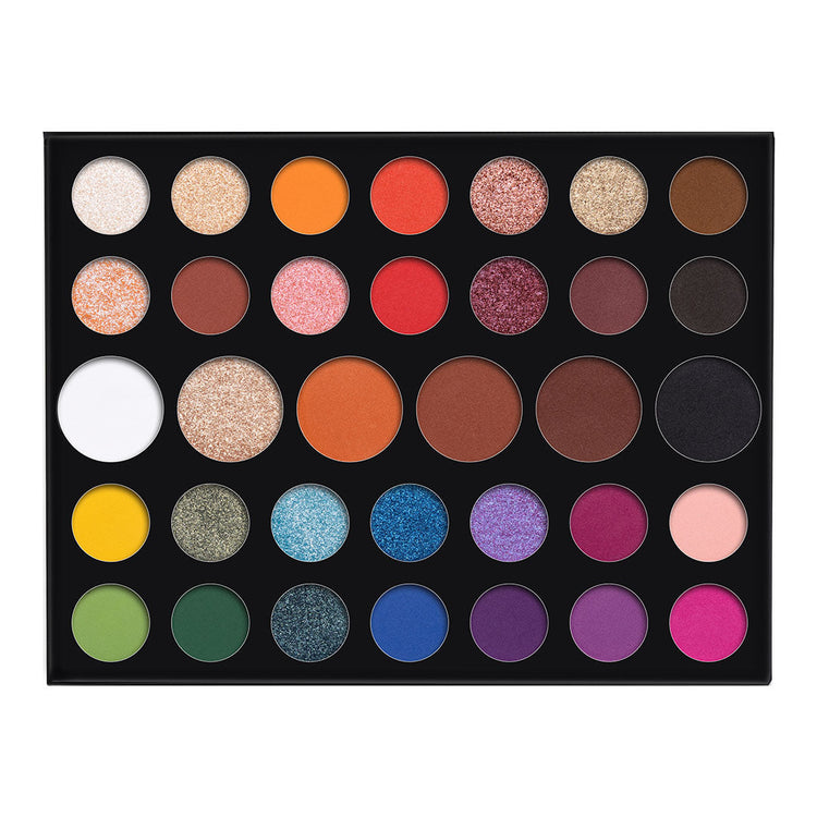 Forever 52 Infinite 34 Color Eyeshadow Palette IEB001