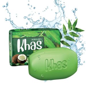Boroline Khas Neem Soap Cleanse. Detox. Freshen
