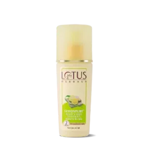 LOTUS HERBALS Lemonpure Turmeric & Lemon Cleansing Milk(170 ml)
