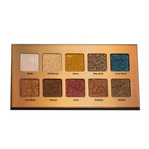 Forever 52 10 Color Eyeshadow Palette (Gemstones Collection) OPAL-001