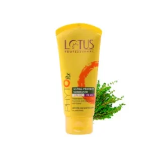 Lotus Professional Sunscreen - SPF 70 PA+++ PROFESSIONAL PHYTO-RX ULTRA-PROTECT SUNBLOCK SPF-70 PA+++(50 g)