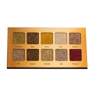 Forever 52 10 Color Eyeshadow Palette (Gemstones Collection) PERIDOT-002