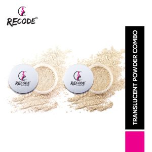 Recode Translucent Powder Combo