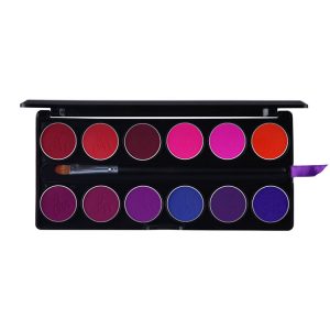 Forever 52 Aqua Color Eyeshadow Palette - SB003