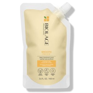 Biolage Smooth Proof Deep Treatment Pack Hair Mask for Frizzy Hair