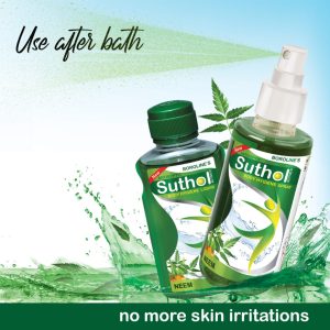 Boroline Suthol Antiseptic, Body Hygiene Liquid