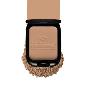 Forever 52 Wet N Dry Compact Powder  Caramel-WD007