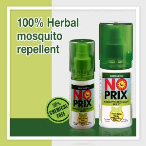 Boroline Noprix Mosquito Repellent