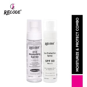 Moisturize And Protect Combo