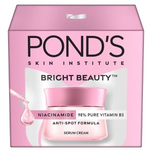 Ponds Bright Beauty Anti-Spot Niacinamide Serum Cream(24g)