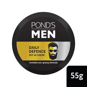 Ponds Men Daily Defence Spf 30 Face Creme Prevents Sunburn & Darkspots(55g)