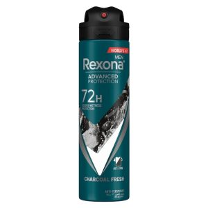 REXONA MEN Sweat Odor Protection, Charcoal Fresh,150ml