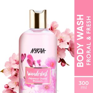 Wanderlust Shower Gel - Japanese Cherry Blossom(300ml)