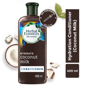 Herbal Essences Bio Renew Hydrate Coconut Milk Conditioner(400ml)