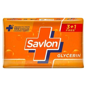 Savlon Glycerine Soap (Buy 3 Get 1 Free)(75g Each)