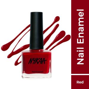 Nykaa Nail Enamel Polish - Cranberry Crumble 06(9ml)