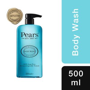 Pears Pure & Gentle Body Wash with Mint Extract(500ml)